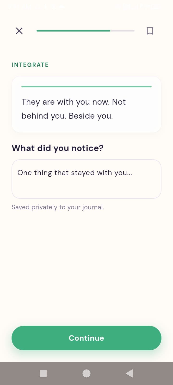 The Bloom Test