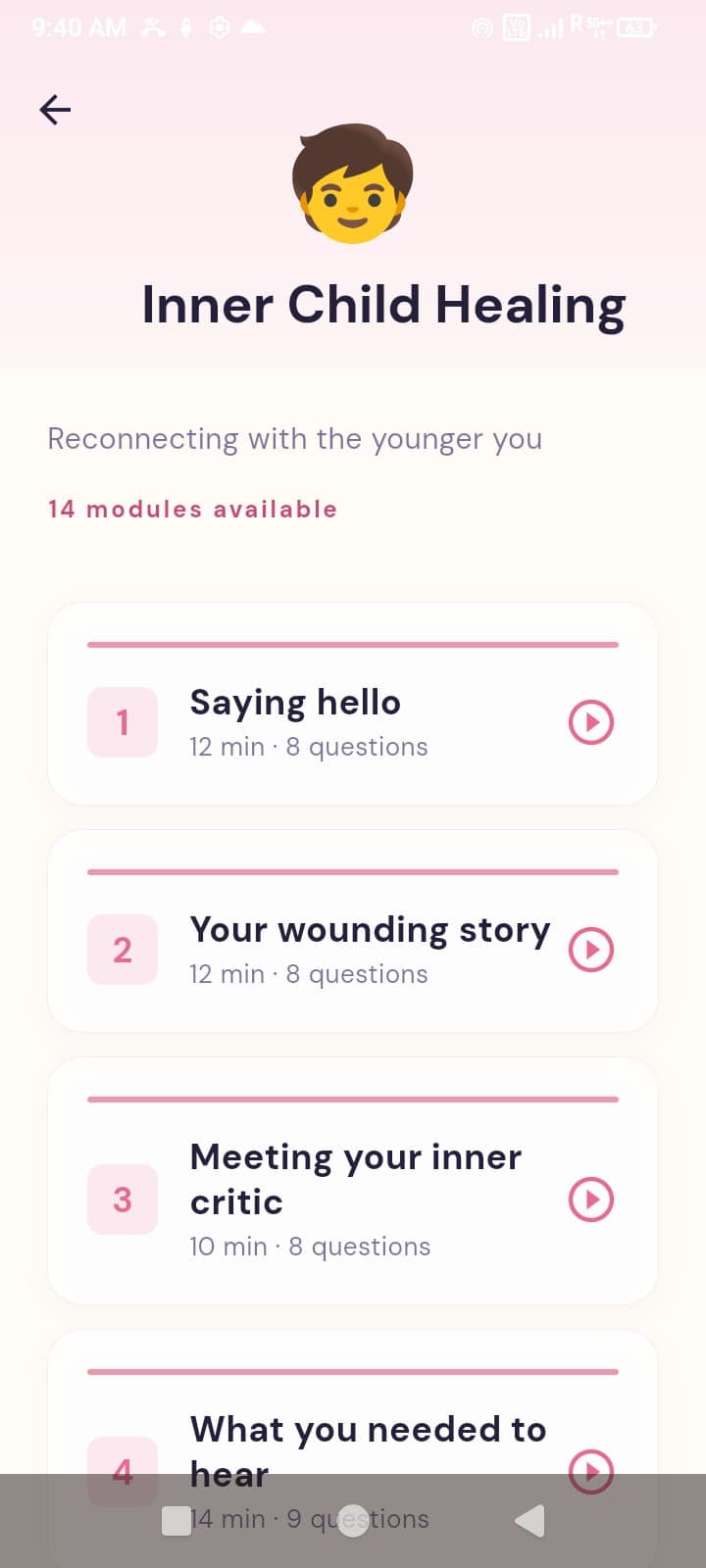 Guided Healing Journeys