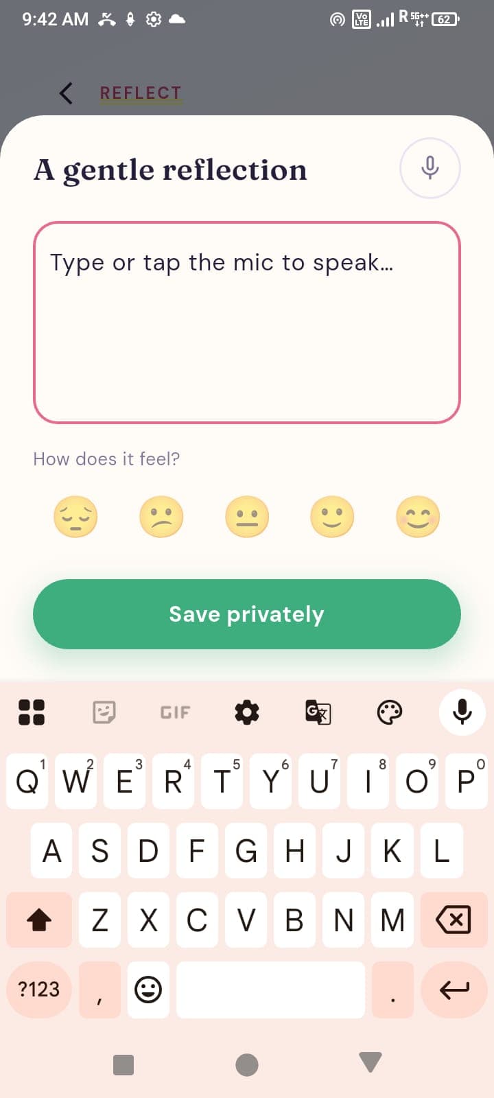 Reflect & Journal